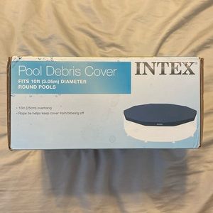 NEW: Intex 10 foot pool cover